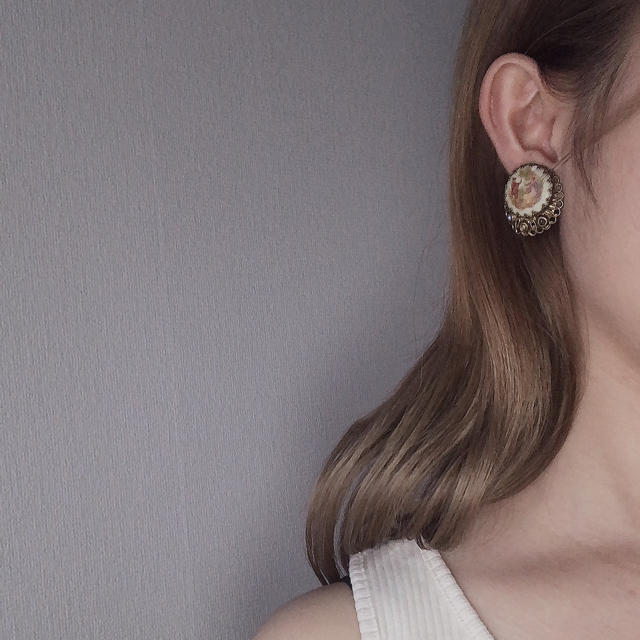 Lochie(ロキエ)の♡vintage earring♡ レディースのアクセサリー(イヤリング)の商品写真