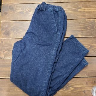 ユニクロ(UNIQLO)のユニクロ　内ボア　デニムパンツ　size　150(パンツ/スパッツ)