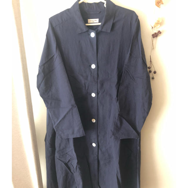 SM2(サマンサモスモス)のSM2 ステンカラーコート レディースのジャケット/アウター(ロングコート)の商品写真