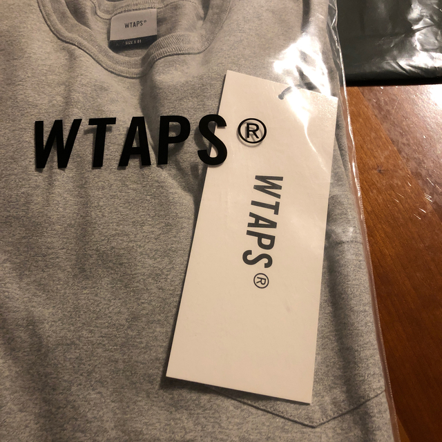 W)taps(ダブルタップス)のwtaps ロンT Kさん専用 メンズのトップス(Tシャツ/カットソー(七分/長袖))の商品写真