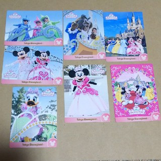 ディズニー(Disney)のディズニー コレクションカード プリンセス デイズ(カード)