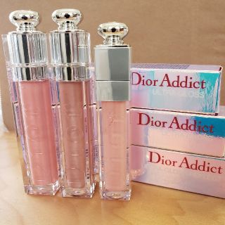 ディオール(Dior)の【お取り置き】Dior　ウルトラグロス　3本set！(リップグロス)