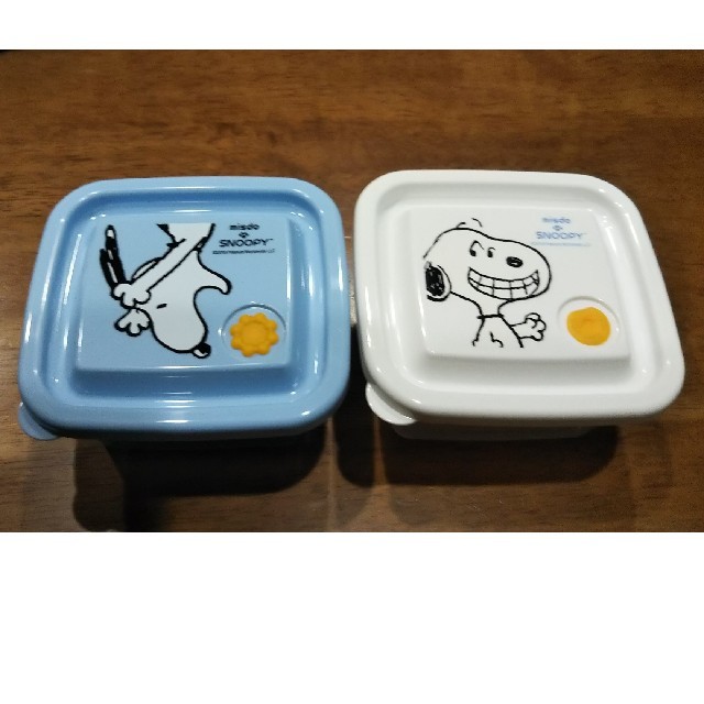 Snoopy スヌーピー タッパー 2個セットの通販 By Totoromama6472 S Shop スヌーピーならラクマ