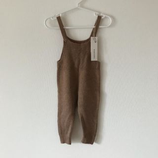 キャラメルベビー&チャイルド(Caramel baby&child )のたま様専用 caramel baby&child サロペット(ニット)