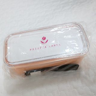 プライベートレーベル(PRIVATE LABEL)の【新品未使用】プライベートレーベル お弁当箱(弁当用品)