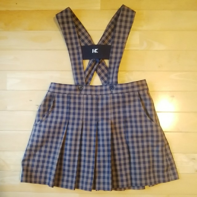 HIROKO KOSHINO(ヒロココシノ)の☆HIROKO KOSHINO 幼稚園 制服 130㌢☆ キッズ/ベビー/マタニティのキッズ服女の子用(90cm~)(スカート)の商品写真