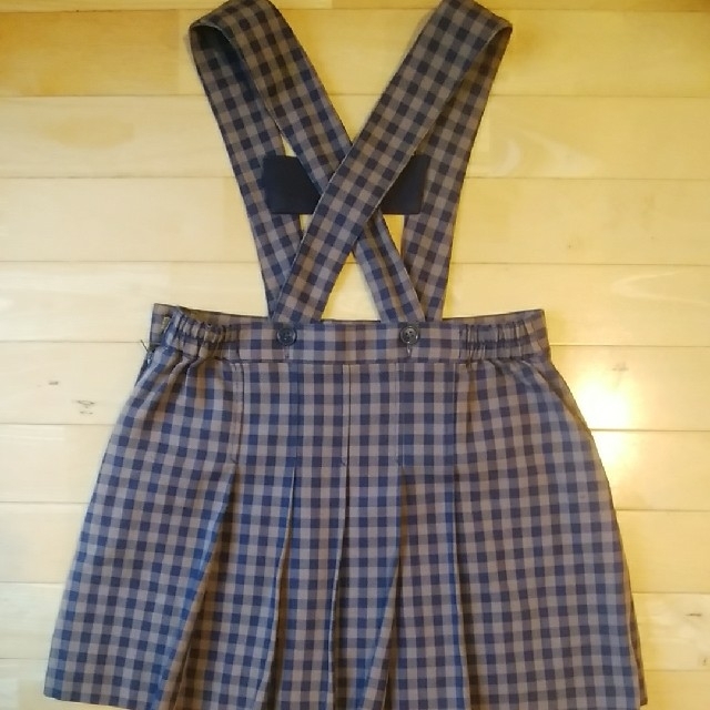 HIROKO KOSHINO(ヒロココシノ)の☆HIROKO KOSHINO 幼稚園 制服 130㌢☆ キッズ/ベビー/マタニティのキッズ服女の子用(90cm~)(スカート)の商品写真