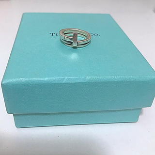 ティファニー(Tiffany & Co.)のティファニー スクエアリング(リング(指輪))
