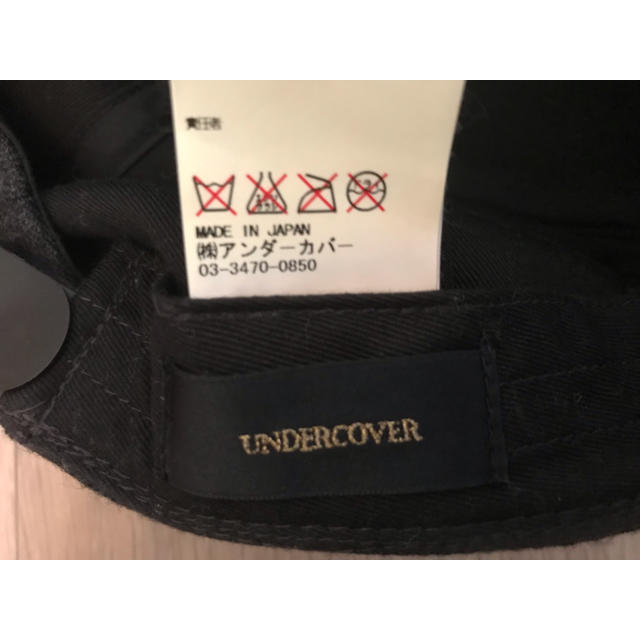 【UNDERCOVER】メンズキャップ