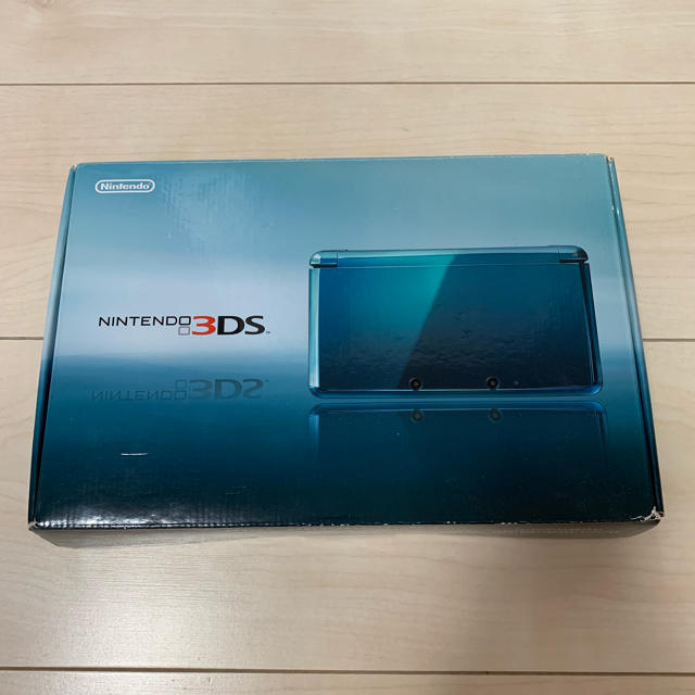 ニンテンドー3DS 本体 未使用 アクアブルー