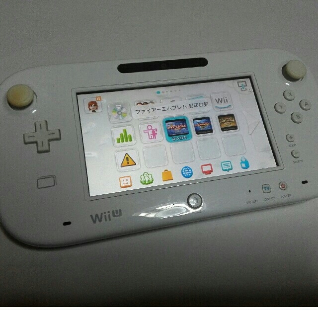 Wii U Wiiu8gb本体のみ Wiiuゲームパッド本体のみの通販 By ミュラー S Shop ウィーユーならラクマ