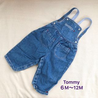 トミーヒルフィガー(TOMMY HILFIGER)のE ri様専用　Tommybaby サロペット 6M ~12M(カバーオール)