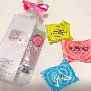 ザボディショップ(THE BODY SHOP)の新品未使用 THE BODY SHOP セット(日焼け止め/サンオイル)