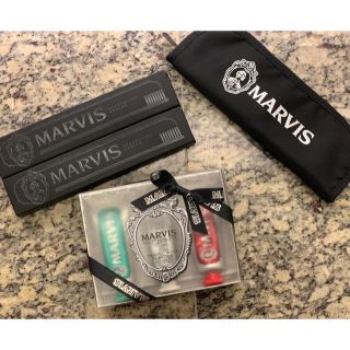 マービス(MARVIS)の新品 マービス MARVIS トラベルセット(歯磨き粉)