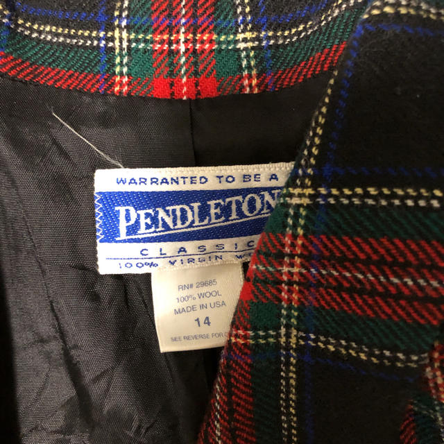 PENDLETON(ペンドルトン)のPENDLETON ジャケット メンズのジャケット/アウター(テーラードジャケット)の商品写真