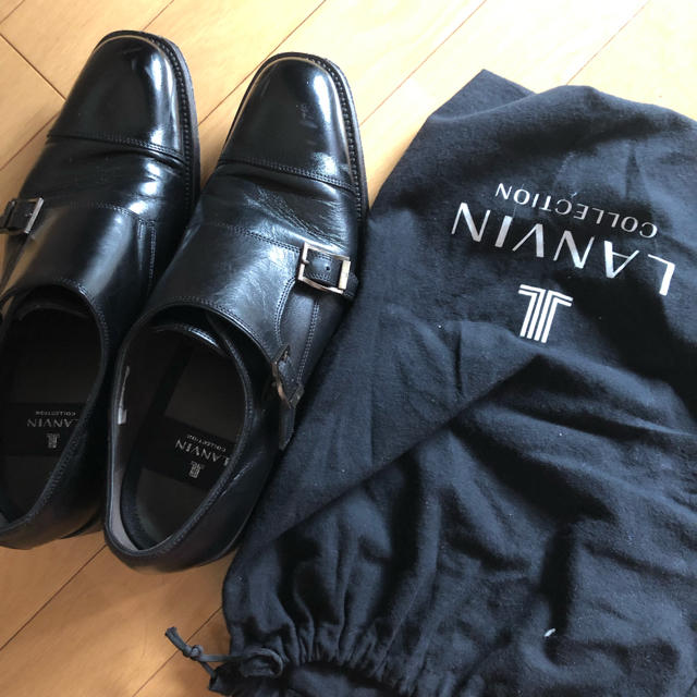 LANVIN(ランバン)のランバン ビジネスシューズ 袋付き メンズの靴/シューズ(ドレス/ビジネス)の商品写真