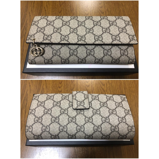 Gucci(グッチ)のGucci 長財布 ウォレット 新品未使用 レディースのファッション小物(財布)の商品写真