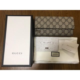 グッチ(Gucci)のGucci 長財布 ウォレット 新品未使用(財布)