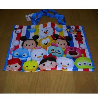 ♪♪ディズニー　TSUM　TSUM　レッスンバック横型（新品）♪♪(レッスンバッグ)