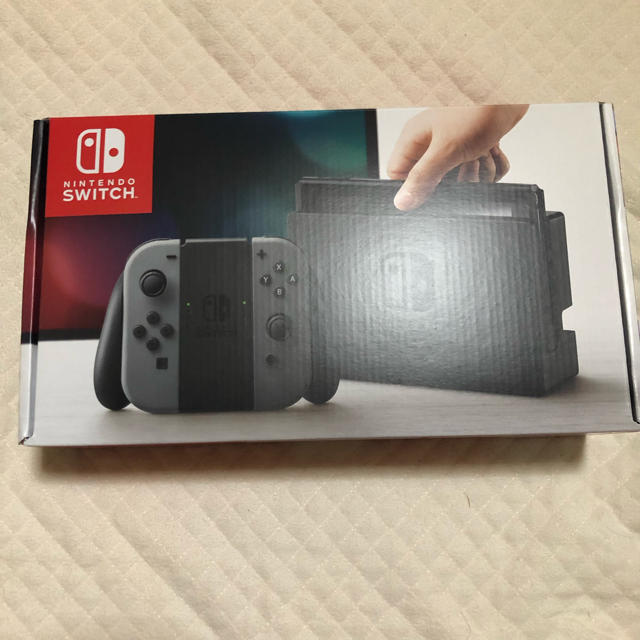 Nintendo Switch Joy-Con(L)/(R) グレー