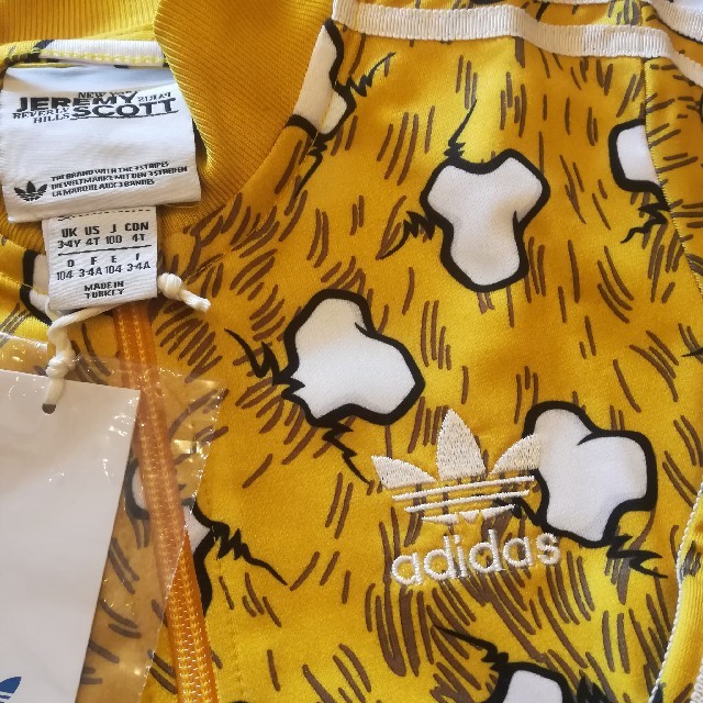 adidas ジェレミースコット セットアップ 100 アディダス