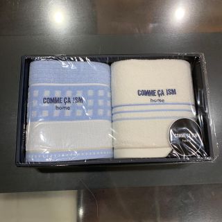 コムサイズム(COMME CA ISM)のmitsuki様専用 フェイスタオル(タオル/バス用品)