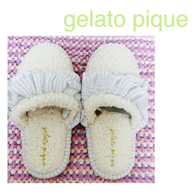 gelato pique(ジェラートピケ)のgelato pique♡ルームシューズ インテリア/住まい/日用品のインテリア/住まい/日用品 その他(その他)の商品写真