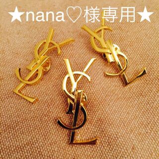 サンローラン(Saint Laurent)のnana♡様専用★YSLピンバッジ(その他)