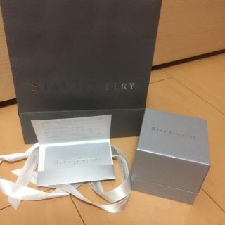 スタージュエリー(STAR JEWELRY)のmoco吉様●スタージュエリームーンライトネックレス◆シルバー(ネックレス)