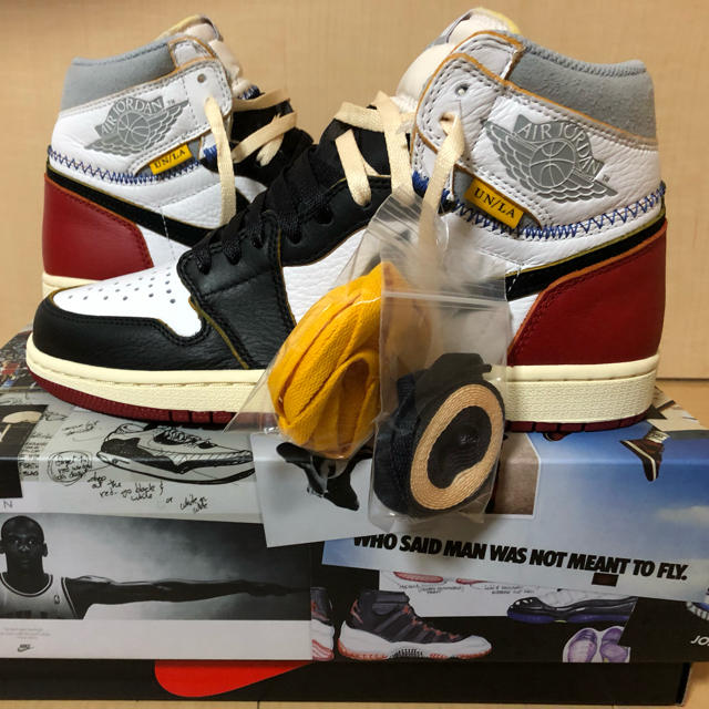 UNION AIR JORDAN1 RETRO HIGH NRG 25.5cm