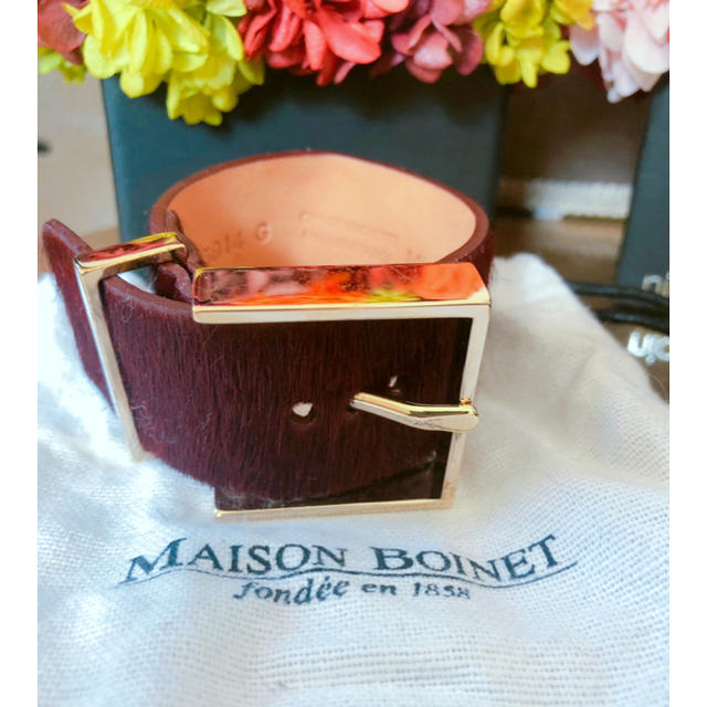 maison boinet バングル    ボルトー