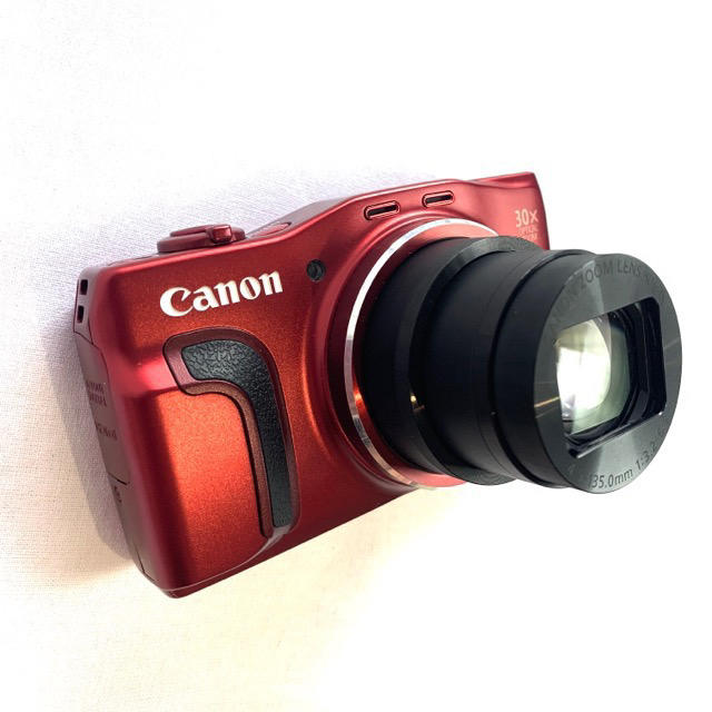 Canon - デジカメ Canon PowerShot SX710HS レッド の通販 by あっち's shop｜キヤノンならラクマ