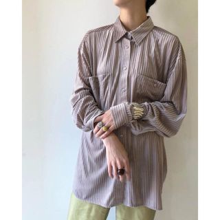 トゥデイフル(TODAYFUL)の新品 今期 19aw トゥデイフル シャツ(シャツ/ブラウス(半袖/袖なし))