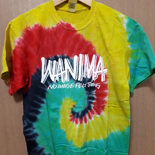 WANIMA(ワニマ)のWANIMA　タイダイTシャツ エンタメ/ホビーのタレントグッズ(ミュージシャン)の商品写真