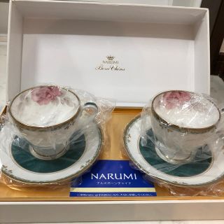 ナルミ(NARUMI)のナルミ カップ&ソーサー 2客セット(グラス/カップ)