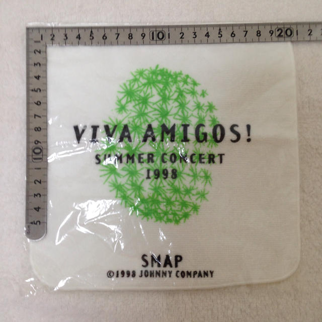 Smap 未開封 ｓｍａｐ コンサートグッズ 1998 スマップ タオルハンカチ の通販 By 海 S Shop スマップならラクマ