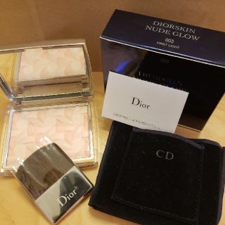 ディオール(Dior)のDior　フェイス　パウダー(フェイスパウダー)