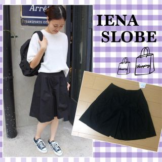 スローブイエナ(SLOBE IENA)のイエナスローブ♡タックキュロットパンツ(キュロット)