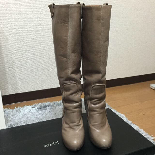 SNIDEL(スナイデル)のスナイデルブーツ レディースの靴/シューズ(ブーツ)の商品写真