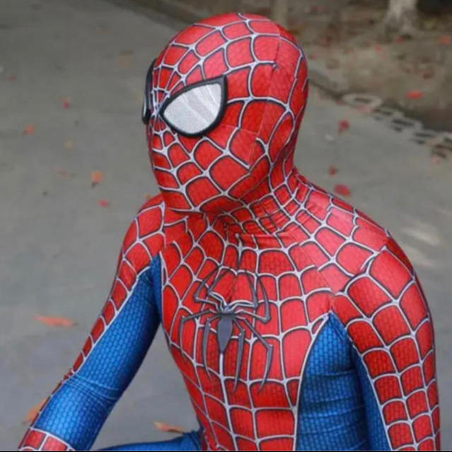 スパイダーマン  コスプレ  日本未発売  高品質  コスチューム