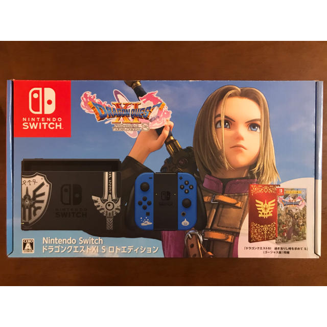 Nintendo Switch ドラゴンクエストXI S ロトエディション