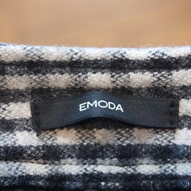 EMODA(エモダ)のEMODA ショートパンツ チェック レディースのパンツ(ショートパンツ)の商品写真