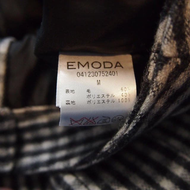 EMODA(エモダ)のEMODA ショートパンツ チェック レディースのパンツ(ショートパンツ)の商品写真