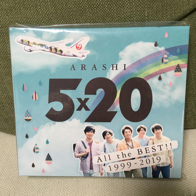 嵐(アラシ)の嵐 5×20 JAL限定盤 エンタメ/ホビーのCD(ポップス/ロック(邦楽))の商品写真