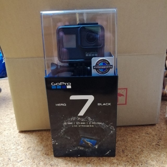 新品未開封 GoPro HERO7 Black CHDHX-701-FW