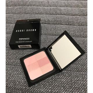 ボビイブラウン(BOBBI BROWN)のブライトニング ブリック ピンク BOBBI BROWN(フェイスカラー)