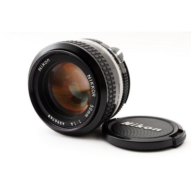 ★人気単焦点★ニコン NIKON Ai NIKKOR 50mm F1.4