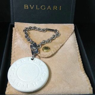 ブルガリ(BVLGARI)のブルガリキーホルダー 《 正規品 》 超美品(キーホルダー)