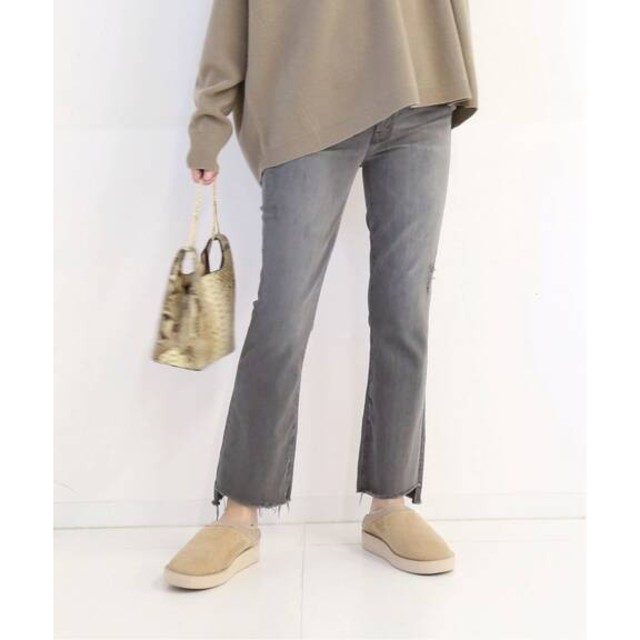 DEUXIEME CLASSE - MOTHER GREY INSIDER CROP 28 の通販 by rose's ...