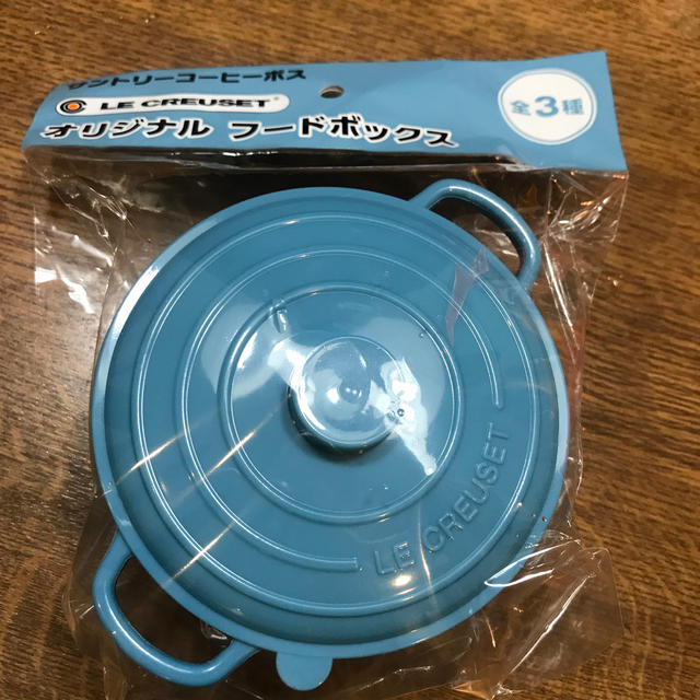 LE CREUSET(ルクルーゼ)のル・クルーゼ オリジナルフードボックス ボス インテリア/住まい/日用品のキッチン/食器(容器)の商品写真